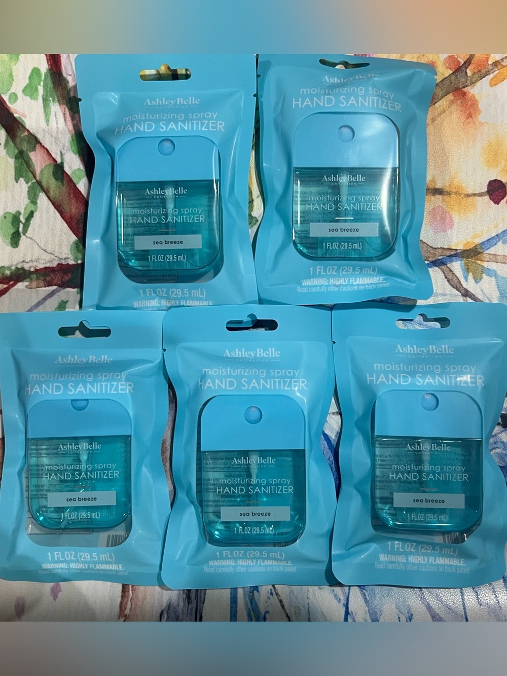 Hand Sanitizer bundle of 5